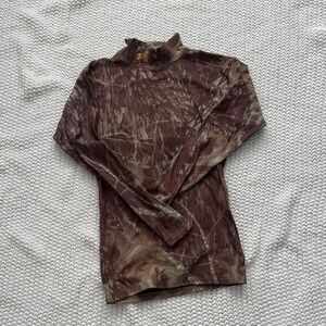 Under Armour Camouflage Long Sleeve Bodysuit